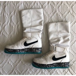 Nike - AF1 Upstep Warrior N7 Sneaker Boots